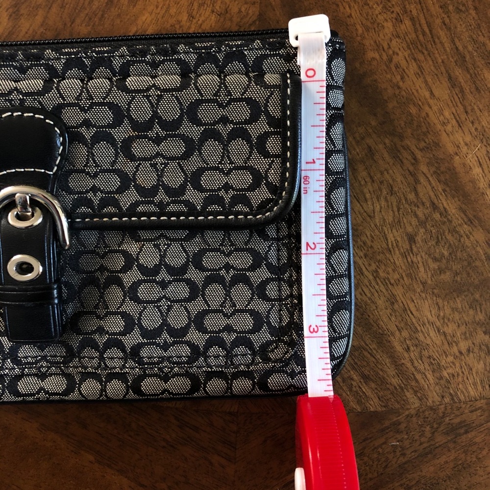 COACH wristlet - Picture 9 of 10